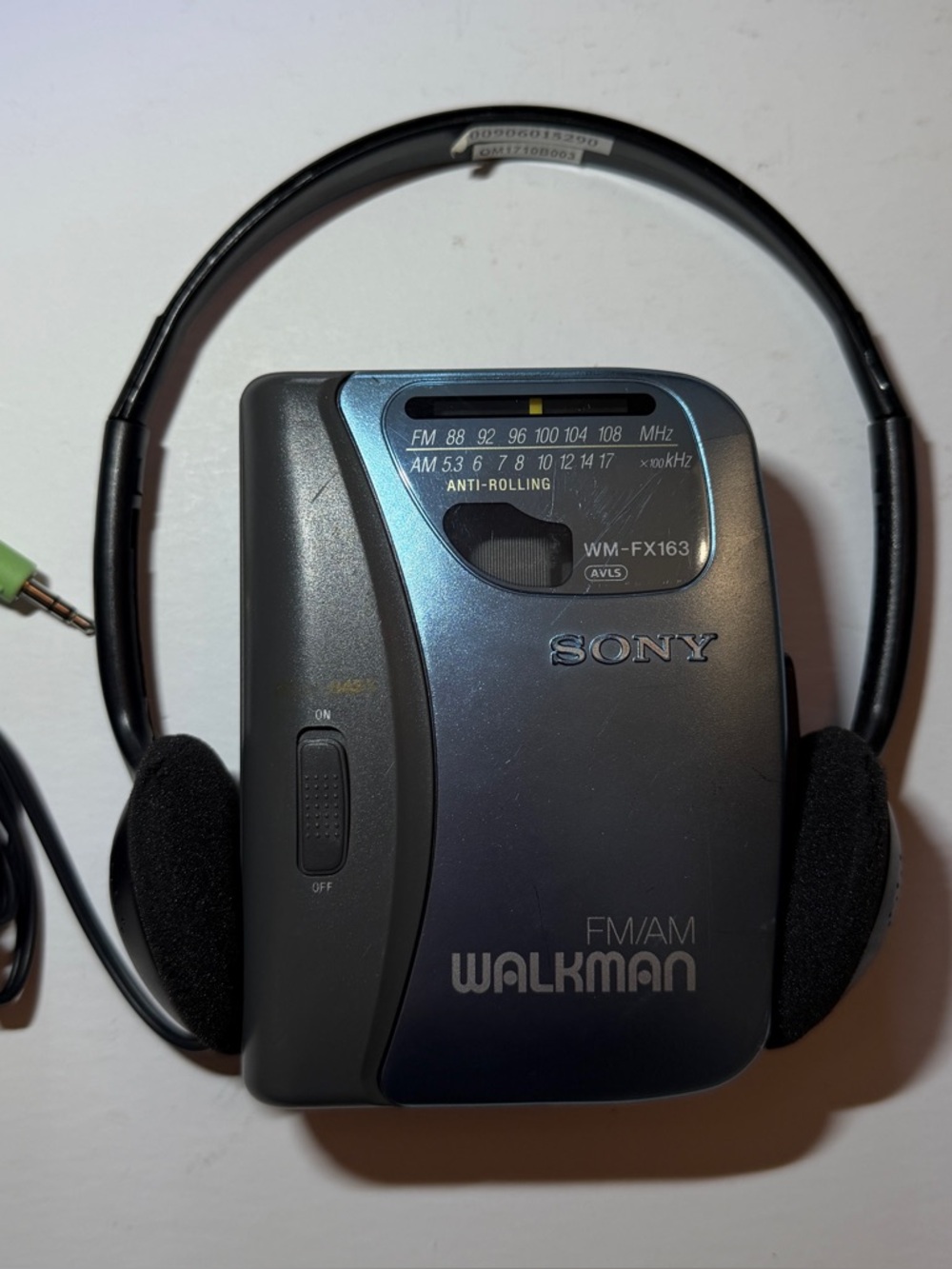 TESTED Sony Walkman WM-FX121 AM/FM Radio Cassette Player
